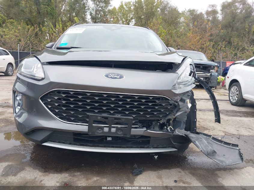 2021 Ford Escape Sel VIN: 1FMCU9H97MUB31056 Lot: 43378391