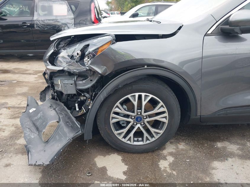 2021 Ford Escape Sel VIN: 1FMCU9H97MUB31056 Lot: 43378391