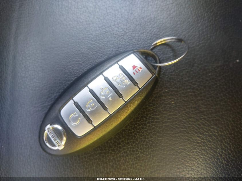 2017 Nissan Pathfinder Sl VIN: 5N1DR2MM9HC687646 Lot: 43378394