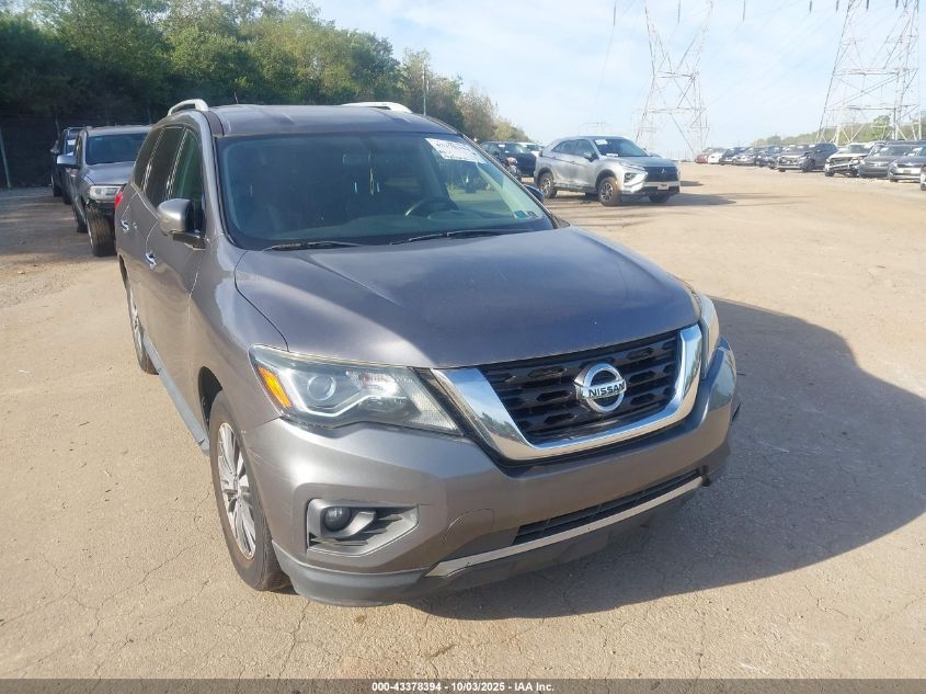 2017 Nissan Pathfinder Sl VIN: 5N1DR2MM9HC687646 Lot: 43378394