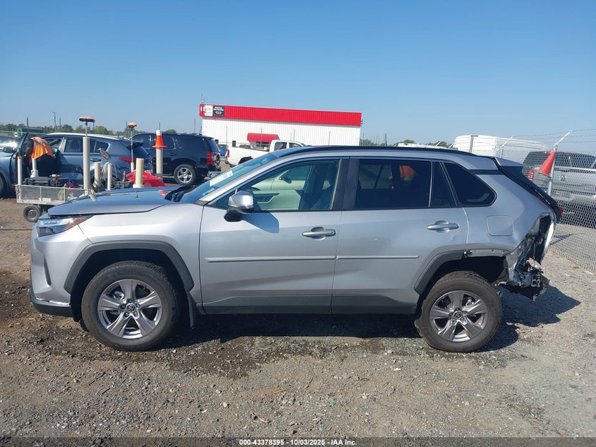 2024 TOYOTA RAV4 XLE - 2T3W1RFV1RC287356