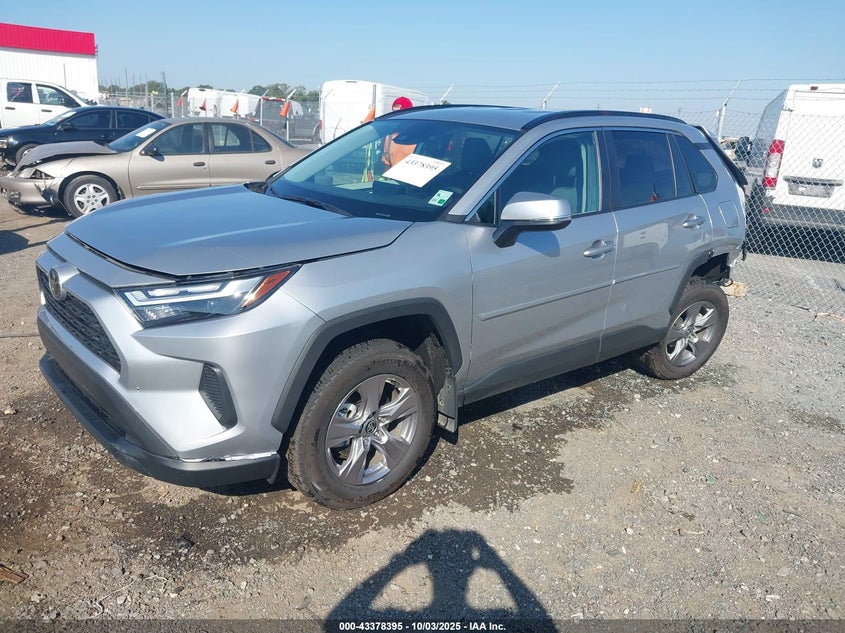 2024 TOYOTA RAV4 XLE - 2T3W1RFV1RC287356
