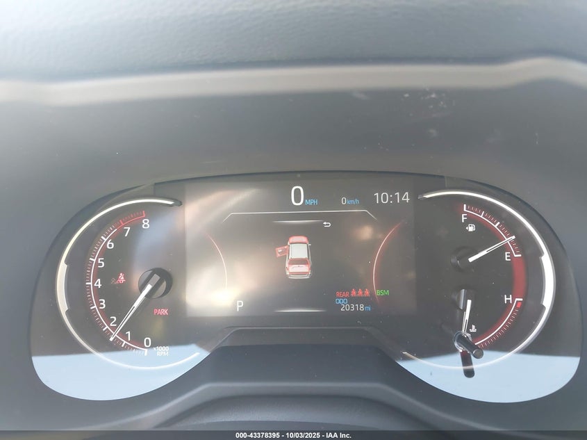 2024 TOYOTA RAV4 XLE - 2T3W1RFV1RC287356