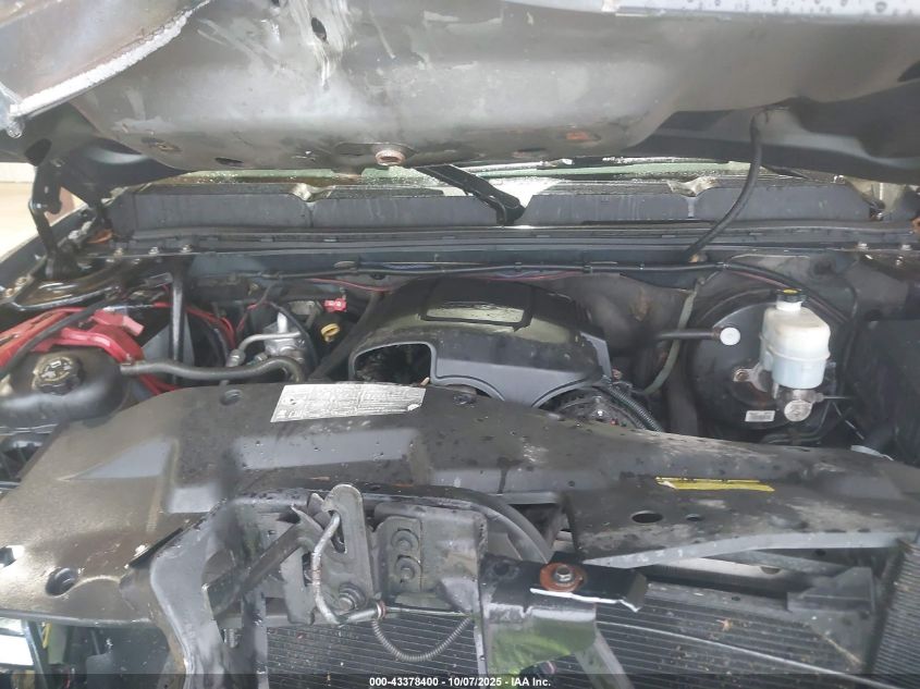 2008 Chevrolet Silverado 1500 Ls/Lt1/Work Truck VIN: 2GCEK19C281100233 Lot: 43378400