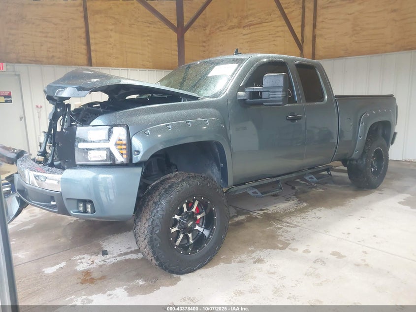 2GCEK19C281100233 2008 CHEVROLET SILVERADO photo no. 2