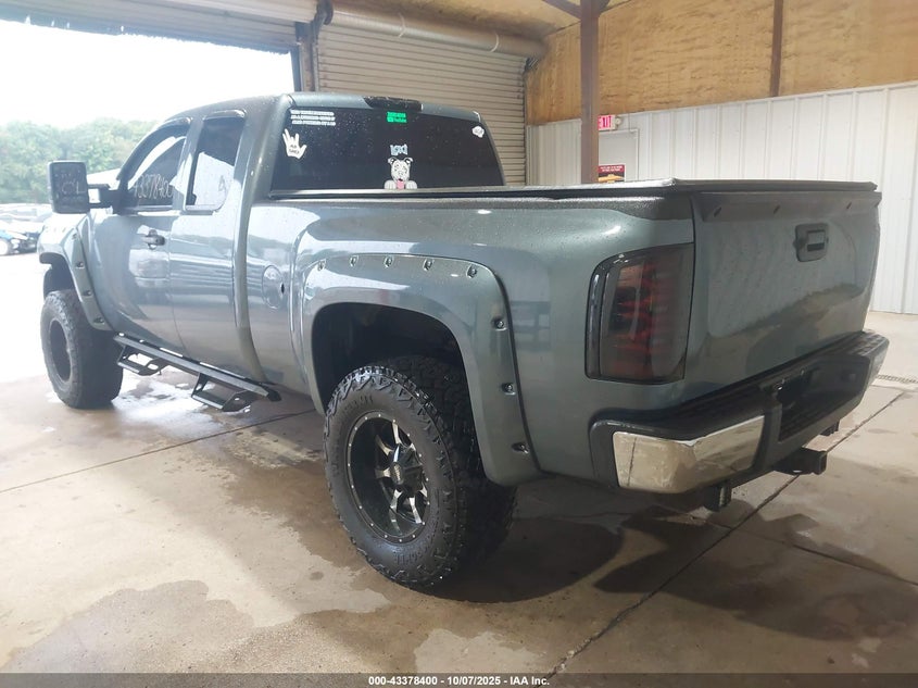2GCEK19C281100233 2008 CHEVROLET SILVERADO photo no. 3