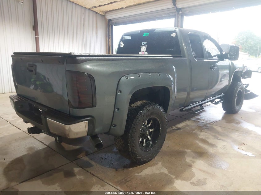 2GCEK19C281100233 2008 CHEVROLET SILVERADO photo no. 4
