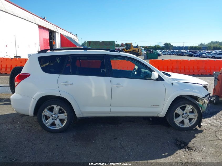 2007 Toyota Rav4 Sport VIN: JTMBD32V975068186 Lot: 43378403