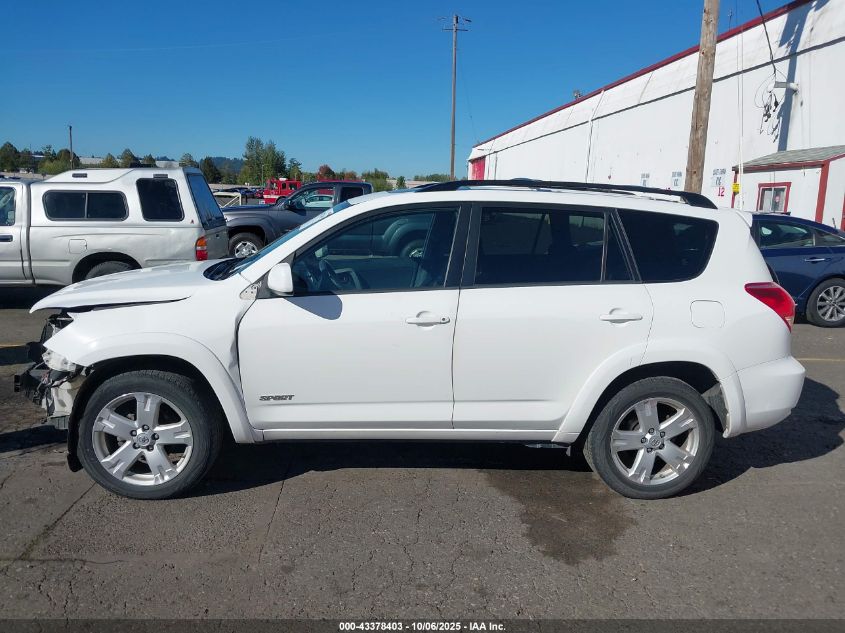 2007 Toyota Rav4 Sport VIN: JTMBD32V975068186 Lot: 43378403