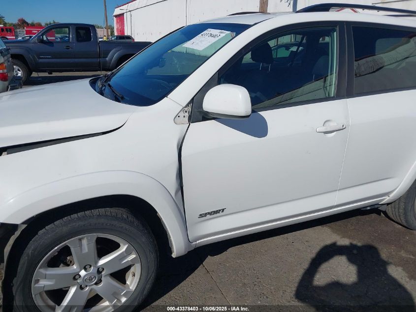 2007 Toyota Rav4 Sport VIN: JTMBD32V975068186 Lot: 43378403