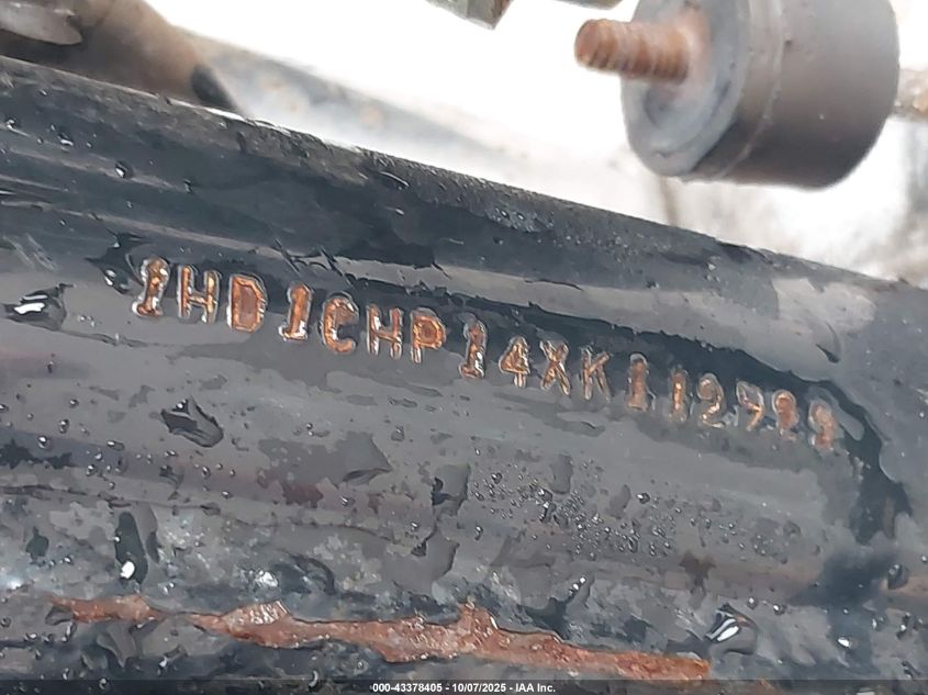 1999 Harley-Davidson Xl1200 S VIN: 1HD1CHP14XK112922 Lot: 43378405