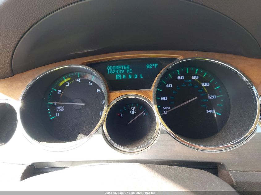 2008 Buick Enclave Cxl VIN: 5GAER23778J257129 Lot: 43378409