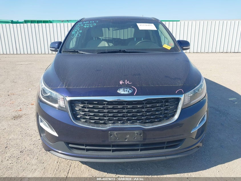2019 Kia Sedona Lx VIN: KNDMB5C16K6540577 Lot: 43378413