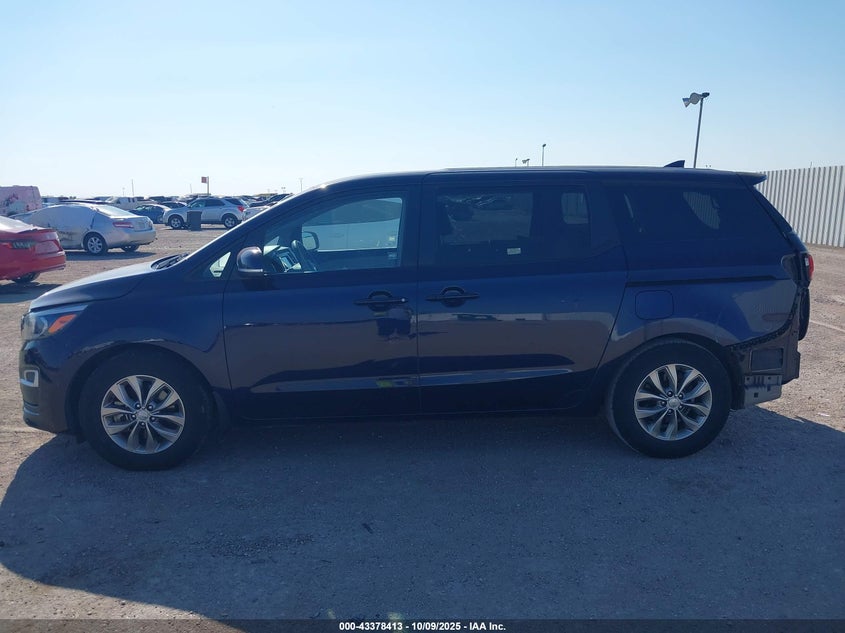 2019 Kia Sedona Lx VIN: KNDMB5C16K6540577 Lot: 43378413