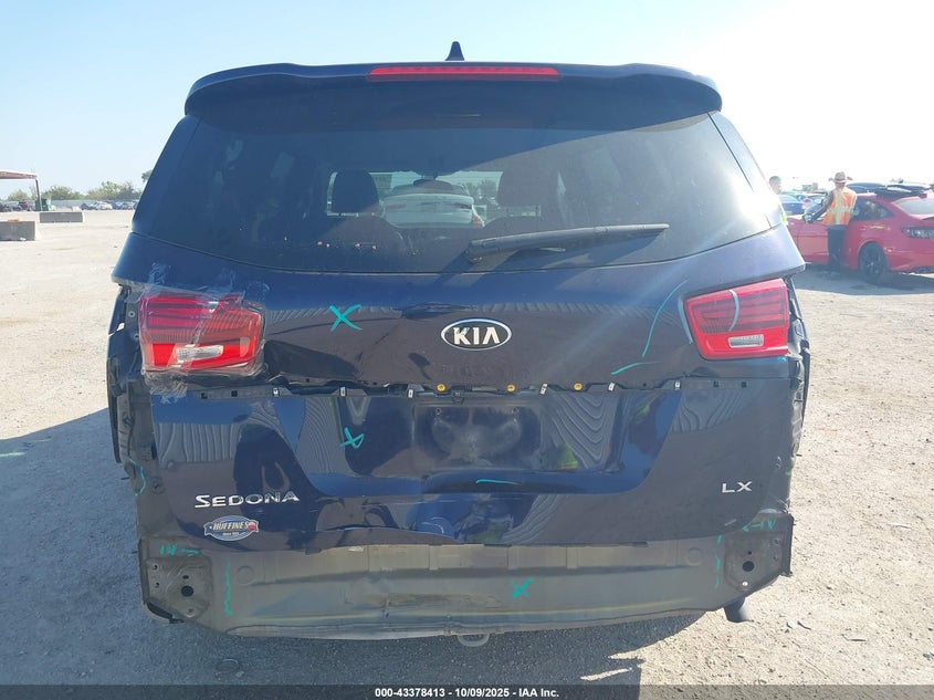 2019 Kia Sedona Lx VIN: KNDMB5C16K6540577 Lot: 43378413