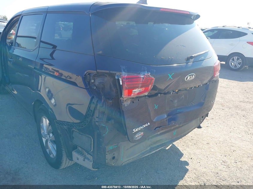 2019 Kia Sedona Lx VIN: KNDMB5C16K6540577 Lot: 43378413
