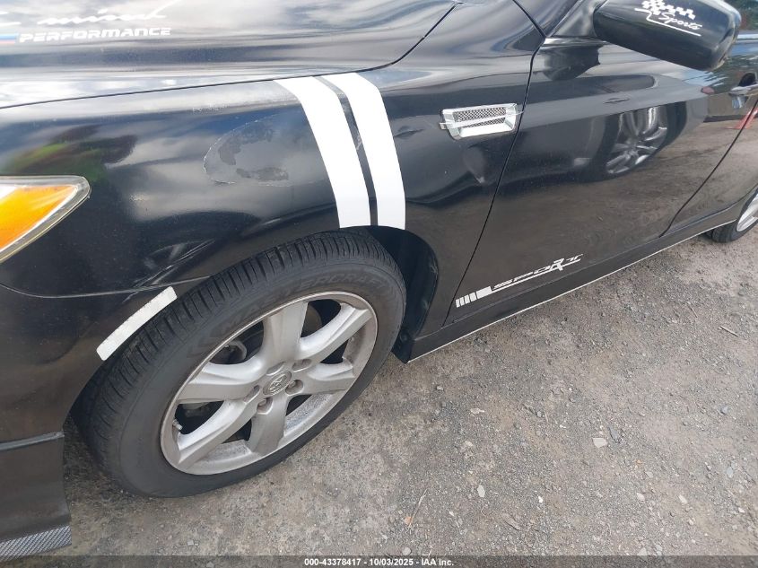 2007 Toyota Camry Se VIN: 4T1BE46K87U616392 Lot: 43378417