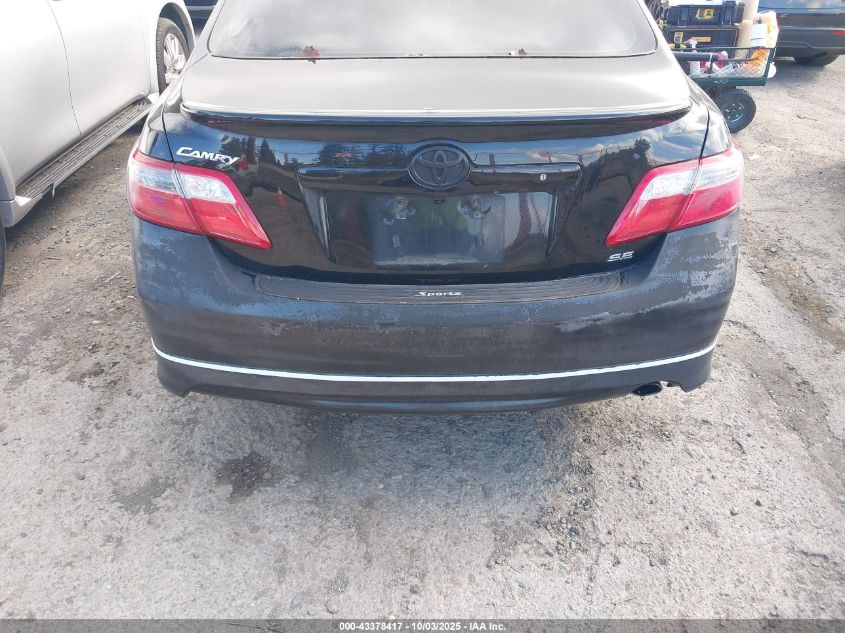 2007 Toyota Camry Se VIN: 4T1BE46K87U616392 Lot: 43378417