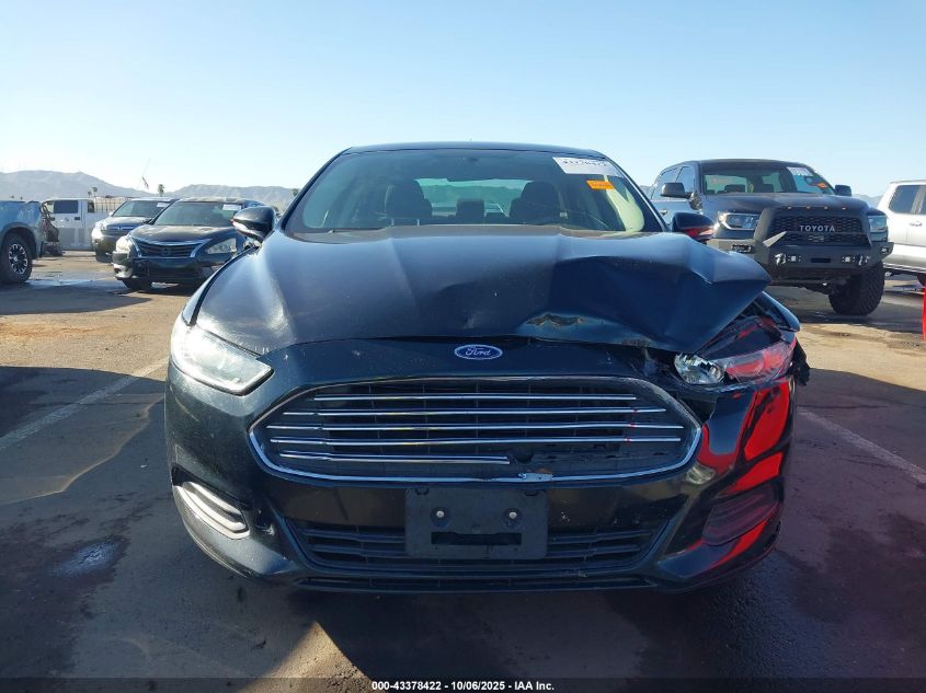 2014 Ford Fusion Se VIN: 3FA6P0HD6ER306291 Lot: 43378422