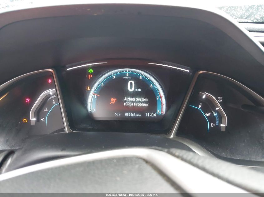 2016 Honda Civic Ex VIN: 2HGFC2F70GH519106 Lot: 43378423