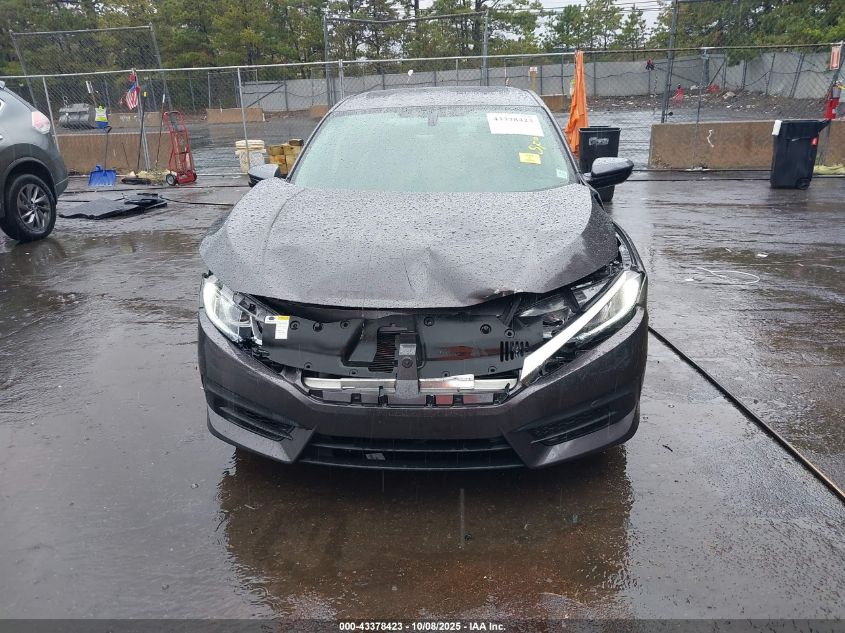 2016 Honda Civic Ex VIN: 2HGFC2F70GH519106 Lot: 43378423