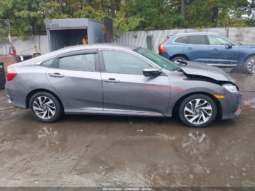 2016 Honda Civic Ex VIN: 2HGFC2F70GH519106 Lot: 43378423