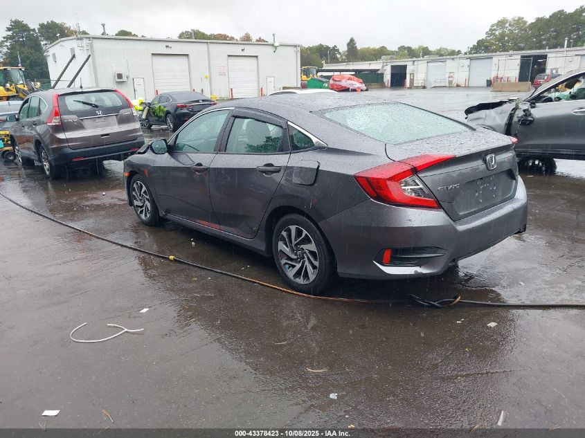 2016 Honda Civic Ex VIN: 2HGFC2F70GH519106 Lot: 43378423