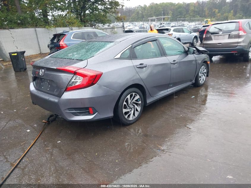 2016 Honda Civic Ex VIN: 2HGFC2F70GH519106 Lot: 43378423