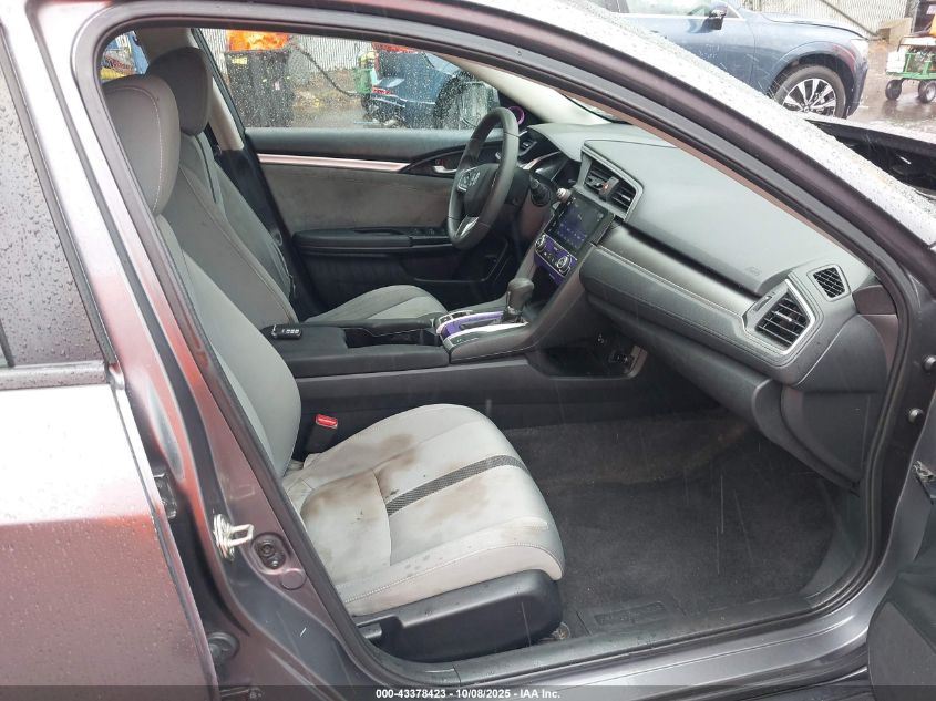 2016 Honda Civic Ex VIN: 2HGFC2F70GH519106 Lot: 43378423