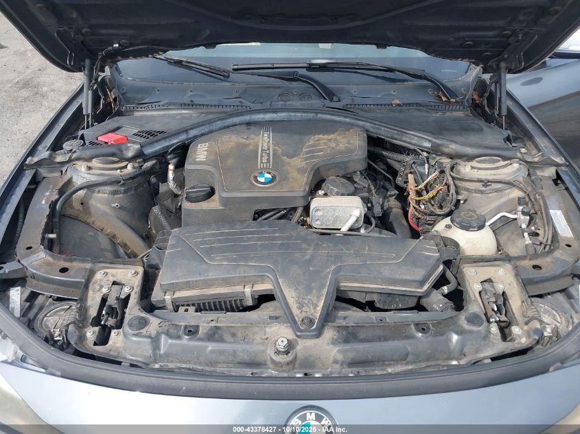2014 BMW 328I xDrive VIN: WBA3G7C58EF186400 Lot: 43378427