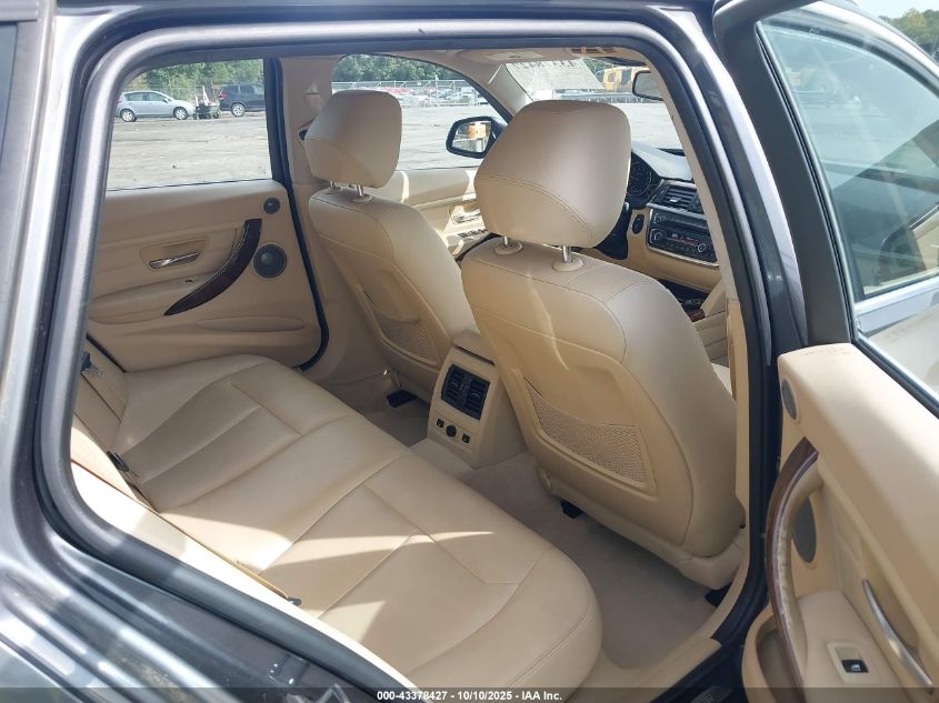 2014 BMW 328I xDrive VIN: WBA3G7C58EF186400 Lot: 43378427