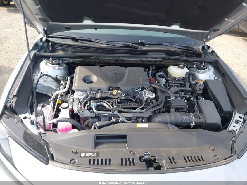 2025 Toyota Camry Le VIN: 4T1DAACK0SU131275 Lot: 43378436