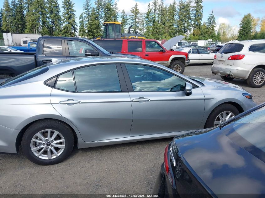2025 Toyota Camry Le VIN: 4T1DAACK0SU131275 Lot: 43378436