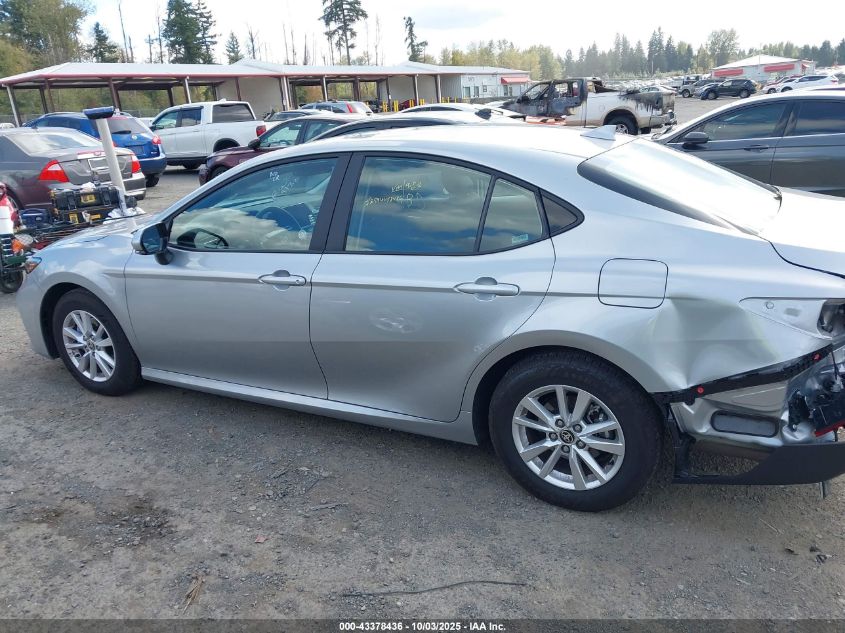2025 Toyota Camry Le VIN: 4T1DAACK0SU131275 Lot: 43378436