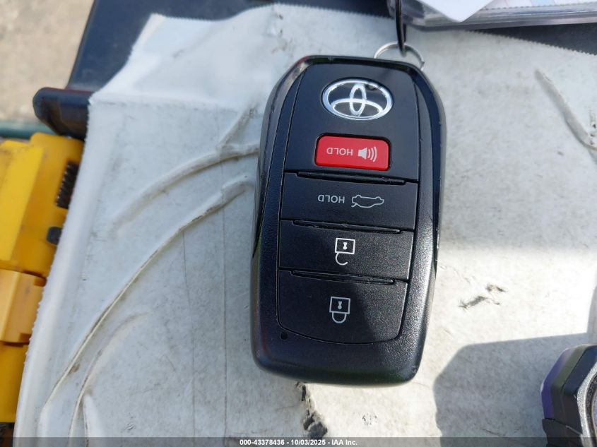 2025 Toyota Camry Le VIN: 4T1DAACK0SU131275 Lot: 43378436