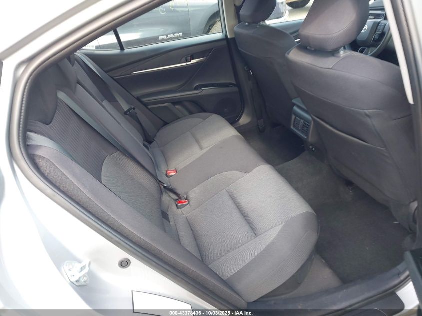 2025 Toyota Camry Le VIN: 4T1DAACK0SU131275 Lot: 43378436