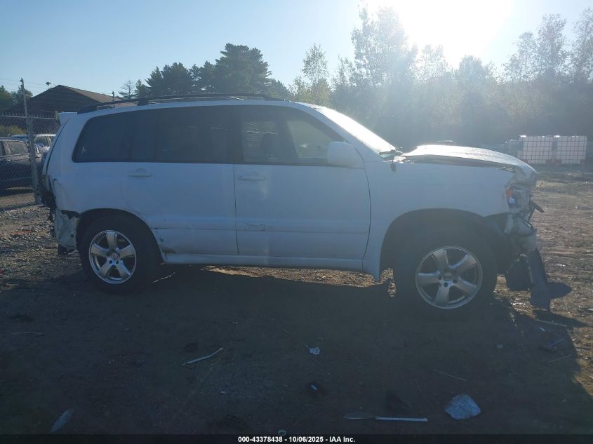 2007 Toyota Highlander V6 VIN: JTEHP21A170194495 Lot: 43378438
