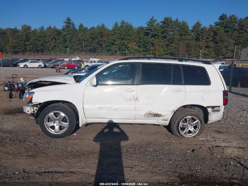 2007 Toyota Highlander V6 VIN: JTEHP21A170194495 Lot: 43378438