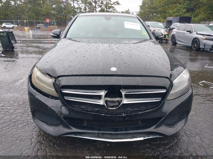 2015 MERCEDES-BENZ C 300 4MATIC 55SWF4KB5FU059598