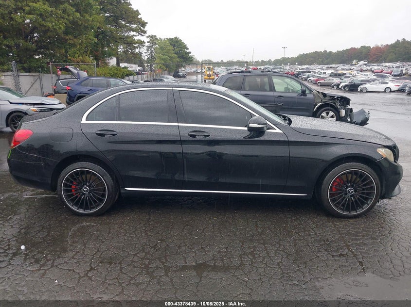 2015 MERCEDES-BENZ C 300 4MATIC 55SWF4KB5FU059598