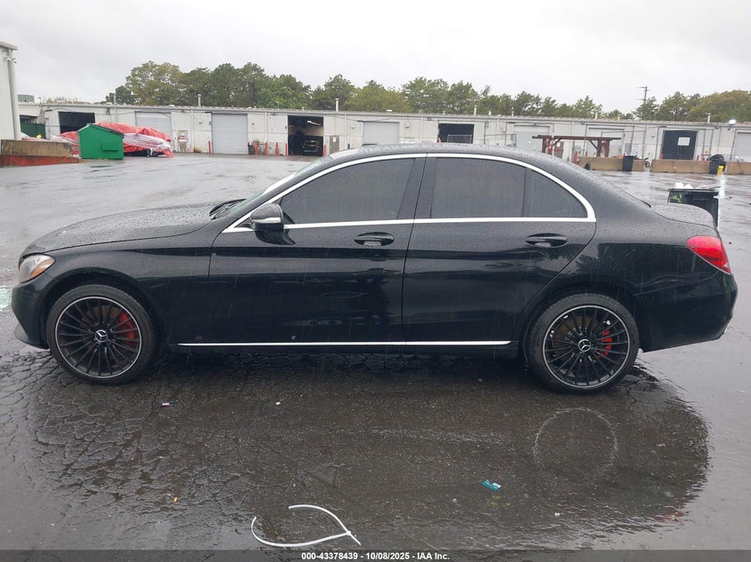 2015 MERCEDES-BENZ C 300 4MATIC 55SWF4KB5FU059598