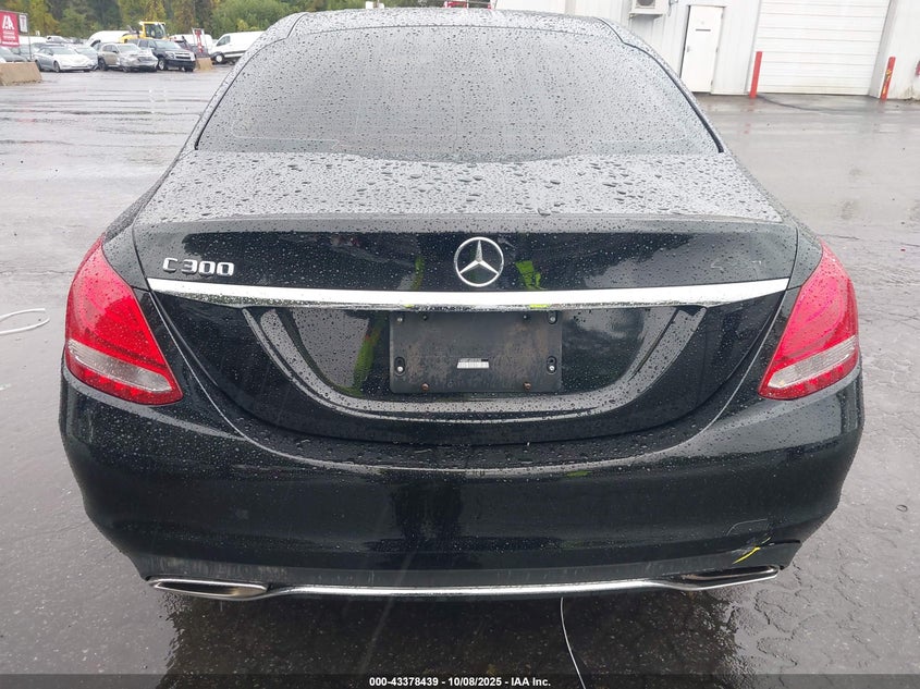 2015 MERCEDES-BENZ C 300 4MATIC 55SWF4KB5FU059598
