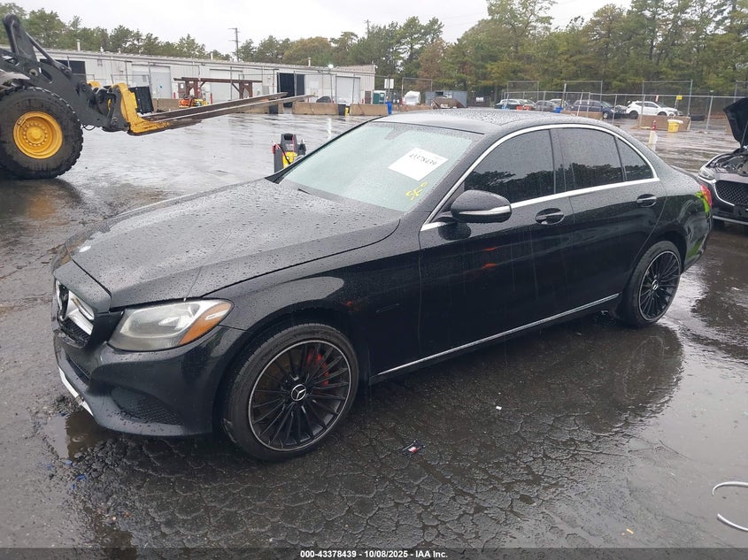 2015 MERCEDES-BENZ C 300 4MATIC 55SWF4KB5FU059598