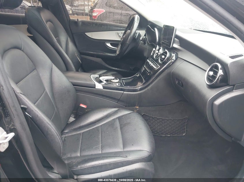 2015 MERCEDES-BENZ C 300 4MATIC 55SWF4KB5FU059598