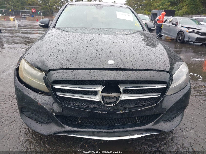2015 MERCEDES-BENZ C 300 4MATIC 55SWF4KB5FU059598