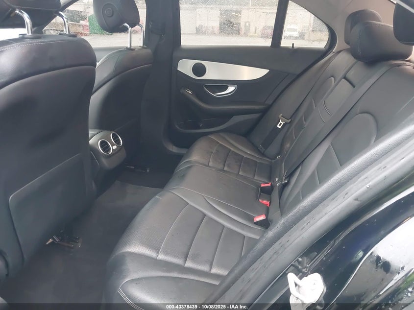 2015 MERCEDES-BENZ C 300 4MATIC 55SWF4KB5FU059598