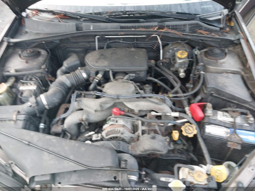 2008 Subaru Outback 2.5I/2.5I L.l. Bean Edition VIN: 4S4BP61C587364753 Lot: 43378443