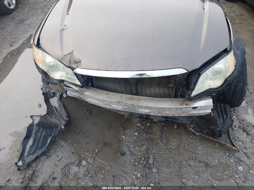 2008 Subaru Outback 2.5I/2.5I L.l. Bean Edition VIN: 4S4BP61C587364753 Lot: 43378443