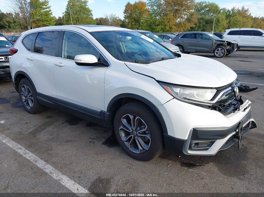 HONDA CR-V AWD EX-L
