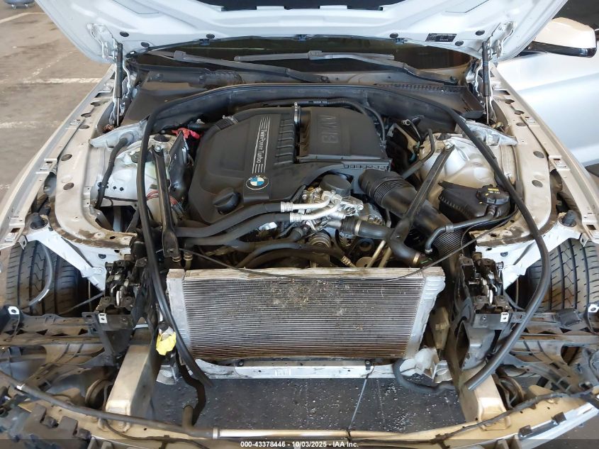 2015 BMW 640I Gran Coupe VIN: WBA6A0C51FGB53694 Lot: 43378446